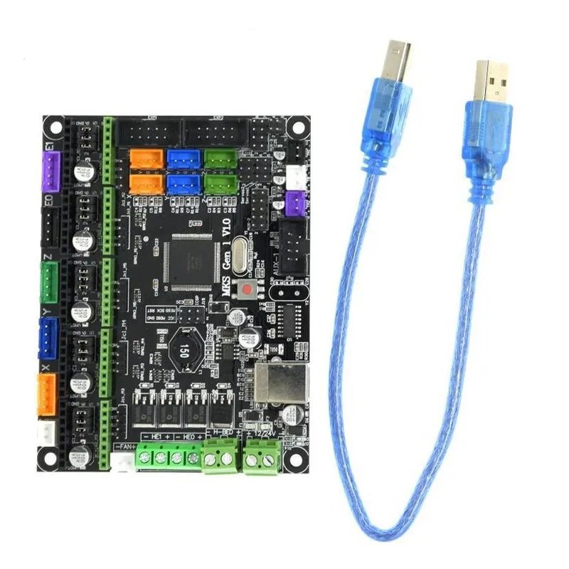 1 Carte Mère MKS GEN L V1.0🖥️ – Contrôleur Tout-en-Un pour Imprimantes 3D – Image 1