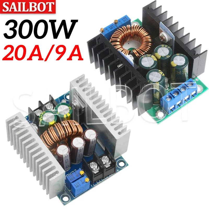 1 Régulateur Abaisseur ( Step-down ) DC-DC – 300W ⚡300W XL4016 – 9A / 20A Courant Constant et Variable – Image 1