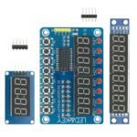 Afficheurs 7 Segments : Modules 4 Digits TM1637, 8 Digits MAX7219 et 8 Digits TM1638