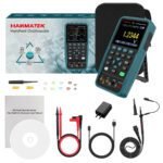 HO51 Hanmatek – Oscilloscope Numérique Portable 3-en-1 (Oscilloscope + Multimètre + Générateur de Signaux)