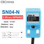 Capteurs de Proximité Inductifs SN04 — NPN / PNP / AC — NO & NC – Image 7