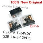 Relais OMRON G2R (DPDT / SPDT / NO) – 5V / 12V / 24V / 48V – DIP 5/6/8 pin – Image 4