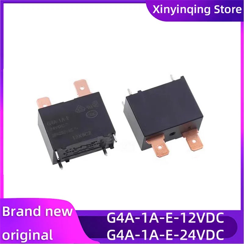 1 Relais Thermique de Puissance – G4A-1A 12VDC / 24VDC – Image 1