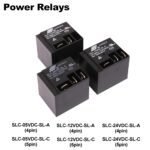 Relais de Puissance SLC – 30A (5V / 12V / 24V – SL-A 4 Pins & SL-C 5 Pins) – Image 2