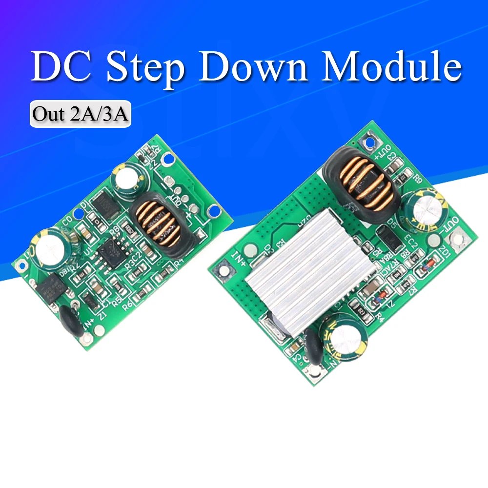 1 Module Abaisseur de Tension DC-DC Buck Haute Tension DC9–120V ➜ 5V / DC16–120V ➜ 12V / DC30–90V ➜ 24V / 3A – Image 1