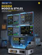 Alimentation de laboratoire 30V / 5A / 150W  FNIRSI DPS-150 – – Image 8