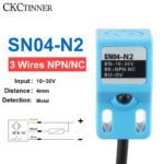 Capteurs de Proximité Inductifs SN04 — NPN / PNP / AC — NO & NC – Image 6