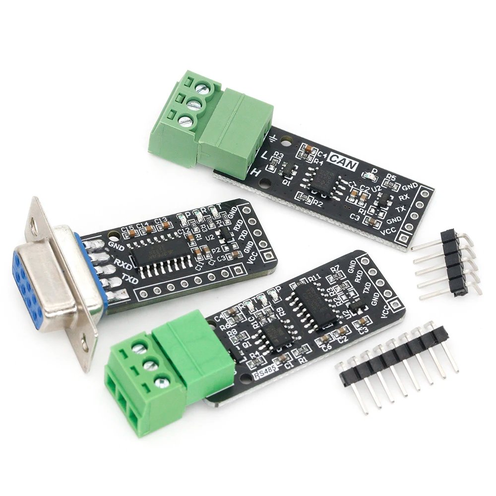 3 Modules de Communication Industrielle TTL – RS485 / CAN / RS232 – Image 1