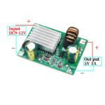 Module Abaisseur de Tension DC-DC Buck Haute Tension DC9–120V ➜ 5V / DC16–120V ➜ 12V / DC30–90V ➜ 24V  / 3A – Image 3