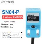 Capteurs de Proximité Inductifs SN04 — NPN / PNP / AC — NO & NC – Image 5