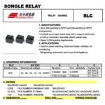 Relais de Puissance SLC – 30A (5V / 12V / 24V – SL-A 4 Pins & SL-C 5 Pins) – Image 4
