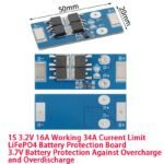 BMS 1S 3.7V – 2.5A/ 3A / 12A / 15A / 20A /25A 🔋 Carte de Protection – Li-ion avec Équilibrage – Image 5