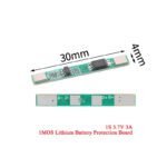 BMS 1S 3.7V – 2.5A/ 3A / 12A / 15A / 20A /25A 🔋 Carte de Protection – Li-ion avec Équilibrage – Image 6