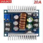 Régulateur Abaisseur ( Step-down )  DC-DC – 300W ⚡300W XL4016 – 9A / 20A Courant Constant et Variable – Image 11