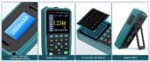 HO51 Hanmatek – Oscilloscope Numérique Portable 3-en-1 (Oscilloscope + Multimètre + Générateur de Signaux) – Image 10