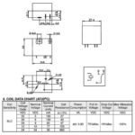 Relais de Puissance SLC – 30A (5V / 12V / 24V – SL-A 4 Pins & SL-C 5 Pins) – Image 5