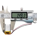 Batterie rechargeable Li-Po au lithium polymère 3,7 V – Image 12