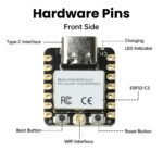 Carte de développent Seeed Studio  ✔XIAO ESP32-C3  ✔ XIAO ESP32-C6 – ✔ XIAO RP2040  ✔ XIAO SAMD21 – Image 21