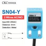 Capteurs de Proximité Inductifs SN04 — NPN / PNP / AC — NO & NC – Image 3