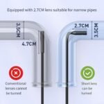 Module – Camera industrielle C30-M 4.3″ IPS 1080P avec 8 LED – Image 2