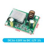 Module Abaisseur de Tension DC-DC Buck Haute Tension DC9–120V ➜ 5V / DC16–120V ➜ 12V / DC30–90V ➜ 24V  / 3A – Image 8