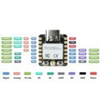 Carte de développent Seeed Studio  ✔XIAO ESP32-C3  ✔ XIAO ESP32-C6 – ✔ XIAO RP2040  ✔ XIAO SAMD21 – Image 20