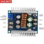 Régulateur Abaisseur ( Step-down )  DC-DC – 300W ⚡300W XL4016 – 9A / 20A Courant Constant et Variable – Image 9