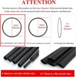 Gaine Thermorétractable d’Isolation 🔥  Kit Multicolore 164 / 530 pièces – Image 13