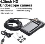 Module – Camera industrielle C30-M 4.3″ IPS 1080P avec 8 LED – Image 5