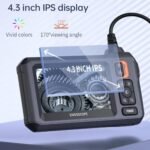 Module – Camera industrielle C30-M 4.3″ IPS 1080P avec 8 LED – Image 4