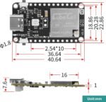 Carte de Développement Heltec 🛰️ HTCC-AB01 (V2) avec SX1262 – LoRa 868/915 MHz – Image 4