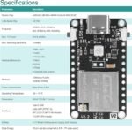 Carte de Développement Heltec 🛰️ HTCC-AB01 (V2) avec SX1262 – LoRa 868/915 MHz