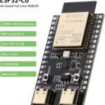 Carte de développement ESP32-C6-WROOM-1-N16