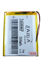 Batterie rechargeable Li-Po au lithium polymère 3,7 V 3,7 V – Image 15