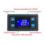 Générateur de Signal PWM 1Hz-150Khz / XY-LPWM / XY-LPWM3 /  XY-PWM / XY-PWM1/XY-KPWM/ZK-PP1K/ZK-PP2K/ZK-PP1/ZK-PP2 – Image 7