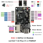 Caret de développement ESP32 C3 LILYGO mini D1 PLUS V1.3