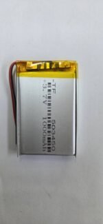 Batterie rechargeable Li-Po au lithium polymère 3,7 V – Image 5
