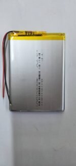 Batterie rechargeable Li-Po au lithium polymère 3,7 V – Image 3