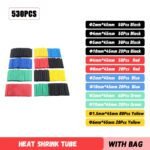 Gaine Thermorétractable d’Isolation 🔥  Kit Multicolore 164 / 530 pièces – Image 6