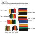 Gaine Thermorétractable d’Isolation 🔥  Kit Multicolore 164 / 530 pièces – Image 7