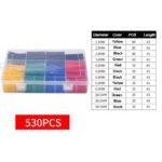 Gaine Thermorétractable d’Isolation 🔥  Kit Multicolore 164 / 530 pièces – Image 8