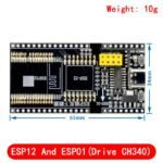 Module de Développement et Programmation ESP8266 ⚡ / ESP-WROOM-32 / ESP32-WROVER / ESP12 / ESP-01 – Image 11