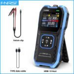 Testeur de batterie résistance interne FNIRSI HRM-10 Ensemble complet – Image 9