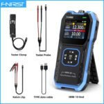 Testeur de batterie résistance interne FNIRSI HRM-10 Ensemble complet – Image 8