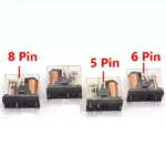 Relais OMRON G2R (DPDT / SPDT / NO) – 5V / 12V / 24V / 48V – DIP 5/6/8 pin – Image 7