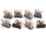 Relais OMRON G2R (DPDT / SPDT / NO) – 5V / 12V / 24V / 48V – DIP 5/6/8 pin – Image 6