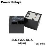 Relais de Puissance SLC – 30A (5V / 12V / 24V – SL-A 4 Pins & SL-C 5 Pins) – Image 6