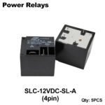 Relais de Puissance SLC – 30A (5V / 12V / 24V – SL-A 4 Pins & SL-C 5 Pins) – Image 8