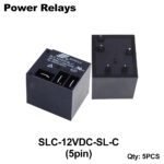Relais de Puissance SLC – 30A (5V / 12V / 24V – SL-A 4 Pins & SL-C 5 Pins) – Image 9