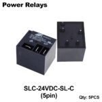 Relais de Puissance SLC – 30A (5V / 12V / 24V – SL-A 4 Pins & SL-C 5 Pins) – Image 11